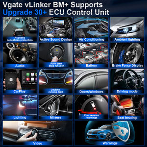 เครื่องอ่านรหัส OBD2 vgate vlinker BM + BLE เครื่องสแกนอัตโนมัติ4.0ไร้สาย OBD2 V2.2รองรับ iS/Android - Product Image 5