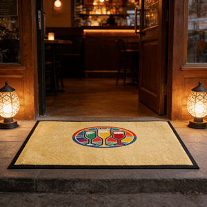 Alfombra Antifatiga con Logotipo para Control de Polvo, para Centros de Servidores, Salas de Electrónica, Fabricación de Productos Electrónicos, con Logotipo Impreso Personalizado - Product Image 1