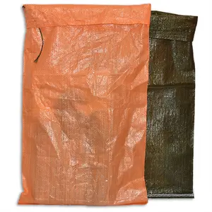 저렴한 가격 사용자 정의 PP 짠 밀가루 쌀 모래 곡물 피드 가방 플라스틱 모래 짠 가방
