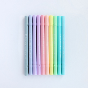Pennarelli Commestibili OEM Colori Macaron, Penna <span class=keywords><strong>Colorante</strong></span> Alimentare <span class=keywords><strong>per</strong></span> Decorazione Torte, Vernice Commestibile <span class=keywords><strong>per</strong></span> Uova di Pasqua e Biscotti, 10 Pezzi - Product Image 2
