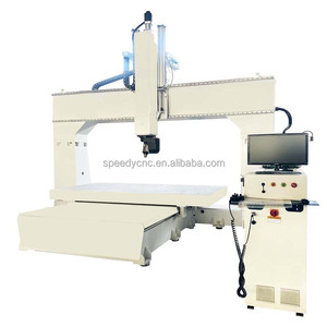 China Factory Direct Supply Large Size Automatic 5 <strong>Axis</strong> <strong>CNC</strong> <strong>Router</strong> Woodworking Machine 3D <strong>CNC</strong> 5 <strong>Axis</strong> <strong>Router</strong> Machine for Wood - Product Image 1