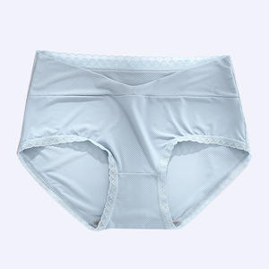Ropa Interior de Verano para Mujeres Embarazadas, de Seda Helada, Cintura Baja, Transpirable, Bragas Triangulares para <span class=keywords><strong>el</strong></span> <span class=keywords><strong>Embarazo</strong></span> - Product Image 5