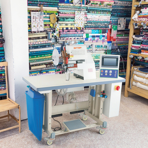 เครื่องติดกาวไร้รอยต่อสำหรับเสื้อผ้า BT-G10-SJ สำหรับเสื้อชั้นใน เสื้อยืด เสื้อเชิ้ต - Product Image 4