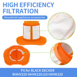 Pour <span class=keywords><strong>Black</strong></span> <span class=keywords><strong>Decker</strong></span> BHHV320 HHVK320J10 HHVK320J61 aspirateur ménager filtre à cartouche réutilisable pièces de rechange essentielles - Product Image 4