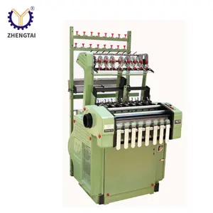 Factory Price Wholesale High Speed Needle Loom Elastic or non Elastic band weave machine for backpack