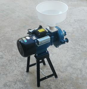Wet and Dry Flour Mills Electric Four Mill Dry Grain Chili Black <b>Pepper</b> Rice Wheat Corn Grain Mill <b>Grinder</b> Pulverizer - Product Image 6