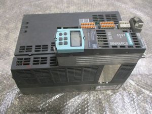 6SL3210-1SE21-8AA0 Módulo de Potencia Trifásico S120 PM340 Original 18A AC 380-480V - Product Image 1