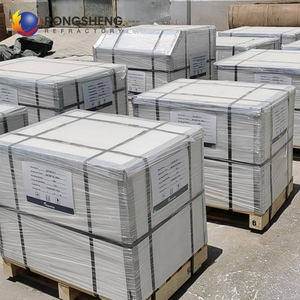 ग्लास भट्ठी के लिए उच्च शुद्धता वाले कास्ट एज़स ईंट जिरकोनिया-कोरुंडम अपवर्तक ईंट - Product Image 6