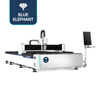 Machine de découpe laser haute puissance 3000W en acier inoxydable pour plaques d'acier au carbone de 10 mm et 6 mm à vendre
