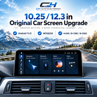 Pour BMW X1 E84 CIC 2010-2015 Écran tactile IPS 10,25 pouces CarPlay Android Auto GPS Navigation Radio multimédia