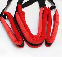 SM jeux pour adultes ensemble de Bondage porte balançoire sexe meubles amour sexe chaises porte balançoire suspendue pour Couple