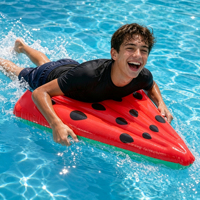 Flotteurs gonflables pour piscine, radeaux d'été, accessoires de piscine, jouets de piscine pour enfants, chaises longues flottantes pour lac et plage