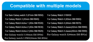 Wireless magnetico veloce ricarica elettrica QC3.0 per Samsung per Galaxy Watch 8 Ultra 7 5 PRO 4 3 attivo orologio sportivo caricabatterie - Product Image 5