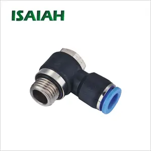 Chinese Supplier Pneumatic Tube Connector Thread Hose Air Fitting