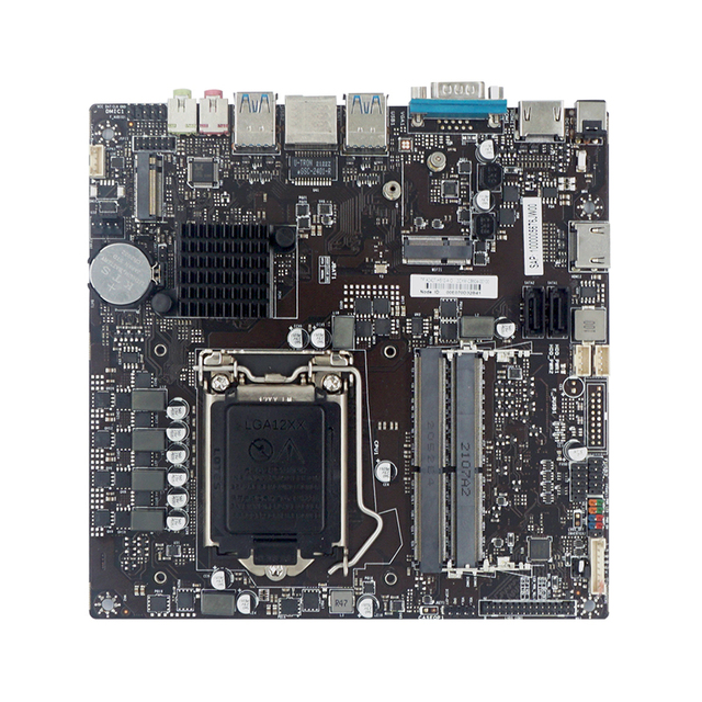 2022 New SO-DIMM DDR4 64GB SATA Intel Core I7/i5/i3/Pentium/Celeron 65W Motherboard Dual CPU Combo Kit with Integrated Graphics