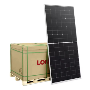 แผงโซลาร์เซลล์ Longi Hi-MO X10 Guardian ป้องกันฝุ่น 640w 645w 650w กระจกเดี่ยว ประสิทธิภาพสูง - Product Image 1