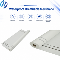 Membrane d'étanchéité perméable à la vapeur Sohi pour toiture, pour la construction résidentielle