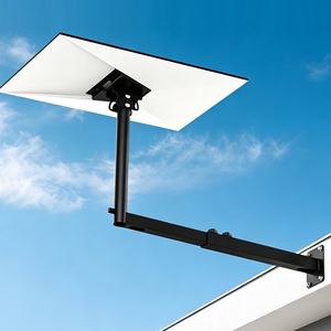 Universal <strong>Starlink</strong> Wall Mount Bracket for <strong>Starlink</strong> Gen 3 Metal Steel Bracket Wall/Roof Mount V3 Standard <strong>Dish</strong> - Product Image 1