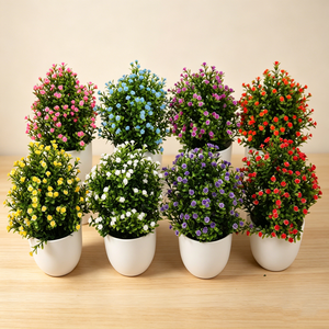 Pronta Consegna: Pianta Artificiale Realistica di Gypsophila in Vaso, Piccolo <span class=keywords><strong>Bonsai</strong></span> Verde per Consegna Rapida, Vendita all'Ingrosso <span class=keywords><strong>Online</strong></span> - Product Image 1