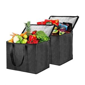 Customized Logo Waterproof Personalized <b>Large</b> Capacity Reusable Insulated Picnic Lunch <b>Box</b> Thermal Cooler Bag - Product Image 4