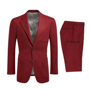 Eleganti Completi da <span class=keywords><strong>Uomo</strong></span> a Tre Pezzi, Vestibilità Slim, <span class=keywords><strong>Beige</strong></span> Casual, Nuovi Abiti Maschili - Product Image 6
