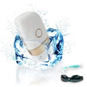 Épilateur portable à main Instrument de beauté pour le visage Laser à quartz à <span class=keywords><strong>lumière</strong></span> <span class=keywords><strong>pulsée</strong></span> intense IPL Ice Cool Rasoir laser permanent indolore - Product Image 6