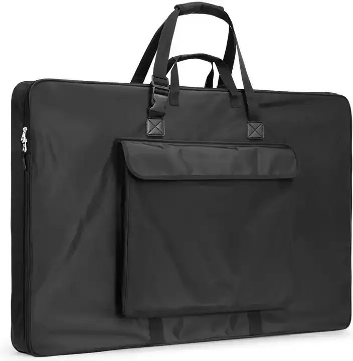 Art Portfolio Bag, Professional Expandable Artist Portfolio Case Storage Bag 24x36 Inches