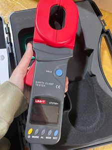 Đơn vị ut278a + Kỹ thuật số mặt đất kháng Tester ngành công nghiệp chống sấm sét Trái Đất kháng <span class=keywords><strong>Meter</strong></span> - Product Image 5