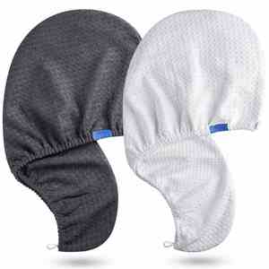 ผ้าขนหนูไมโครไฟเบอร์แห้งเร็วสำหรับผู้หญิงใช้ซ้ำได้เป็นมิตรกับสิ่งแวดล้อม - Product Image 1