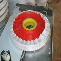Tuyau plat rouge 8 bars par mètre Flex Pipe
