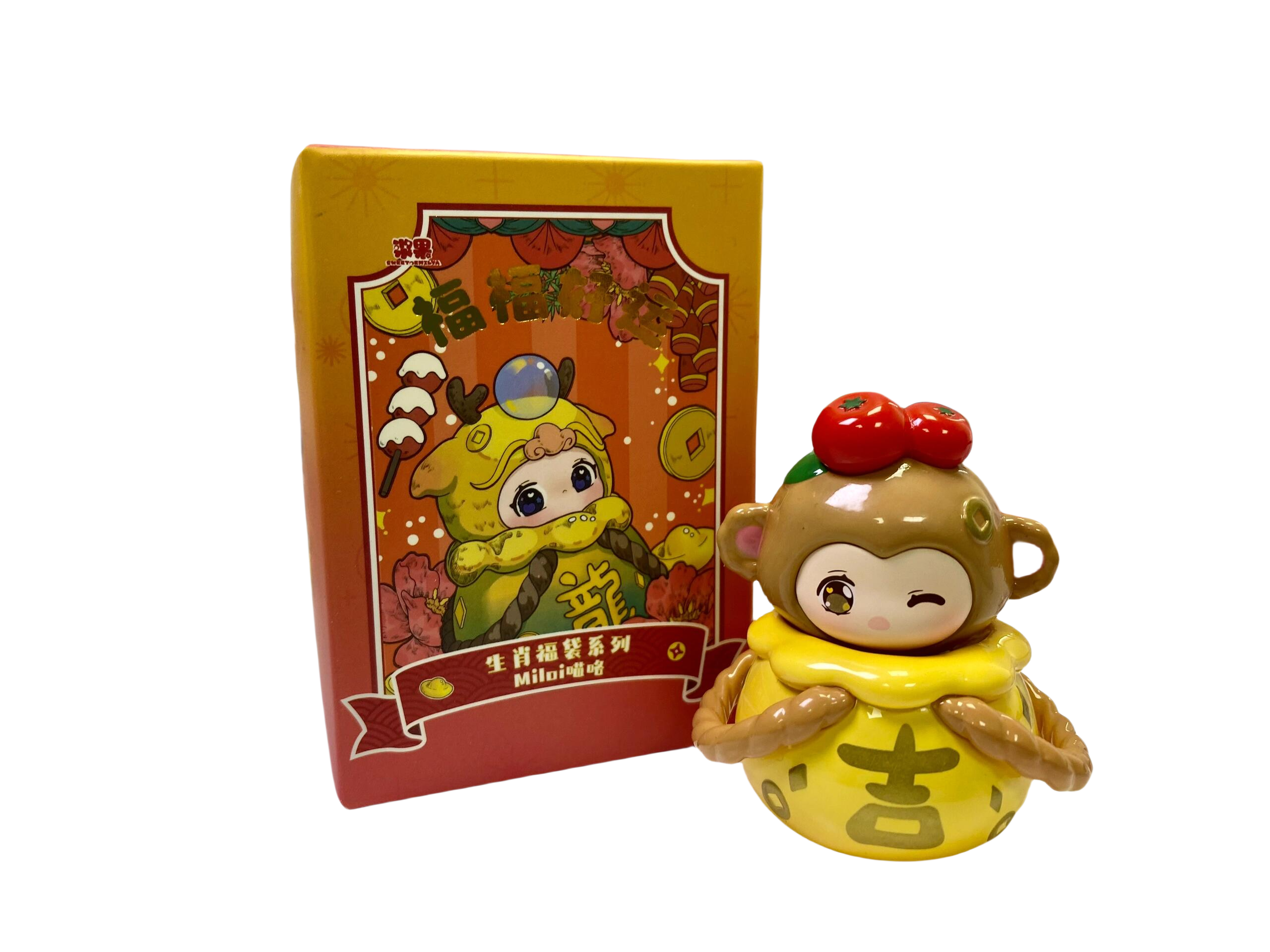 A random blind box(Please take 12 at one end, 240 in a box)