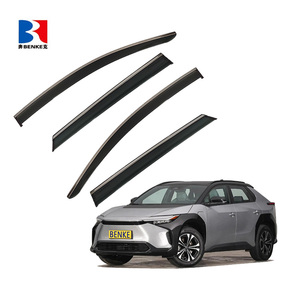 Factory Directly Sell High End tape-on Injection Deflector Window Visor for TOYOTA BZ4X/SOLTERRA 2022 - Product Image 2