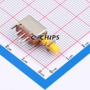 PS-22E05-N-Y Push Button Switch Through hole Component (THT) Switch - Product Image 1