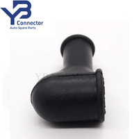 Generador de conexión eléctrica de arranque de polvo de goma de 1 vía automotriz conector YB para conector