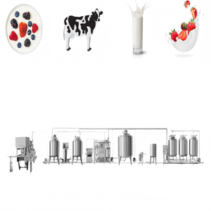 Linea di Produzione <span class=keywords><strong>Latte</strong></span> e Yogurt, Impianto Completo per Lavorazione Lattiero-Casearia - Product Image 3