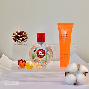 น้ำหอมและเจลอาบน้ำเจ้าหญิง - กลิ่นหอมสดใสสำหรับเด็กผู้หญิง ของขวัญปีใหม่ - Product Image 2