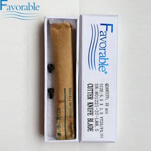 Boîte de 10 lames de carbure 801221x5.5 adapté à Lectra Vector 1.5 FX FP, boîte de 2500 - Product Image 3