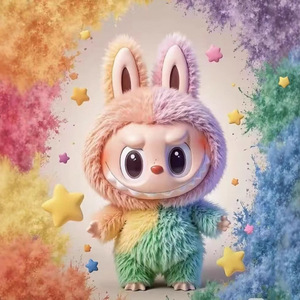 Muñeco de Peluche Burbuja en Existencia, Envío Rápido, Emocionante Caja Sorpresa, Figura de Juguete de Vinilo de Moda, Regalo - Product Image 1