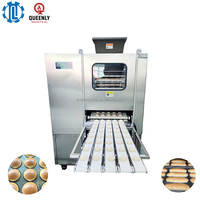 Machine à découper et diviser la pâte, et à façonner les boules de pâte pour pizza, pain, burger, hot-dog, machine à fabriquer le pain rond - Vente chaude