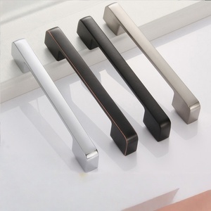 Tirador Moderno y Sencillo para Puertas de Armario y Cajones de Muebles de Hogar, Fabricado en China - Product Image 1