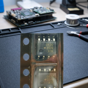 วงจรรวมออปโตคัปเปลอร์โฟโตทรานซิสเตอร์ HCPL-0630-500E SMD SOP-8 ของแท้ใหม่ บริการ BOM อุปกรณ์ออปโตอิเล็กทรอนิกส์ ไต้หวัน - Product Image 3