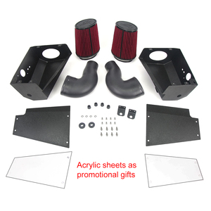 Système d'admission d'air froid pour <span class=keywords><strong>Mercedes</strong></span>-Benz <span class=keywords><strong>AMG</strong></span> E63/E63S GT63/63S GLE63S M177 4.0T V8 - Product Image 2