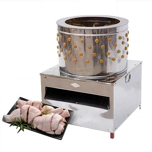 Máquina Desplumadora de Pollos Automática Usada 220V/380V, Mesa de Sacrificio de Acero <span class=keywords><strong>para</strong></span> Codornices y <span class=keywords><strong>Conejos</strong></span>, 45kg, 1 Año de Garantía, Larga Vida Útil - Product Image 3