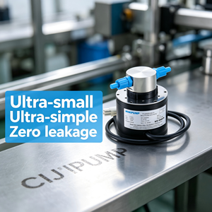Programmable RS485 Controlled Gear Pump for CIJ Inkjet <b>Printer</b> Ink Circulation and Automated Printing Ink <b>Supply</b> - Product Image 1