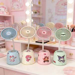 Ventilador de Escritorio Personalizado con Portalápices y Sacapuntas, 1 Velocidad, 250mAh, Venta Directa de Fábrica, Precio de Mayoreo - Product Image 4