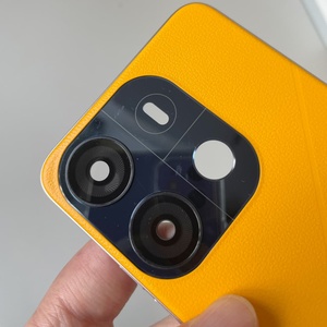 Coque arrière Spark Go 2023 avec lentille d'appareil photo BF7 BF7n Pop 7 Pro BB4k, panneau de batterie arrière complet de remplacement, compatible OEM - Product Image 3