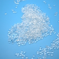 Copeaux de polyester super doux et hydrosolubles, remplaçant partiellement l'acide polyacrylique PVA, excellente capacité de formation de film