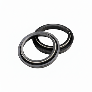 Centauro paio di parapolvere forcella per scudi polvere Husqvarna FE 501 14-24 ruota NOK - Product Image 1