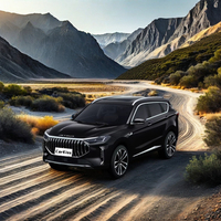Voitures d'occasion Jetour X70 Plus, SUV neuf, 5 places, 1.6T 2.0T, vente chaude 2024, essence, intérieur clair et foncé, caméra arrière, ACC