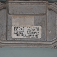 Piezas de Desguace de Automóviles de Segunda Mano, Placa de Computadora de Motor Fengting T5 T5L, Unidad de Control ECU de Calidad, ECM PCM SX7E-3610120